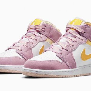 Air Jordan 1 Mid SE Rosa Ártico