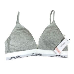 Bralette Calvin Klein Gris