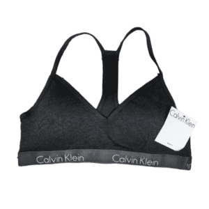 Top Calvin Klein Gris Oscuro