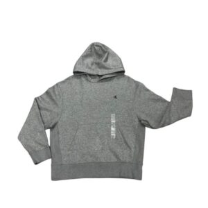 Buso Gris con capucha Calvin Klein