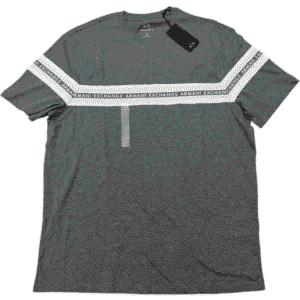 Camisa Armani Exchange Gris
