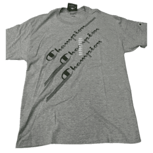 Camiseta Champion Gris Logos