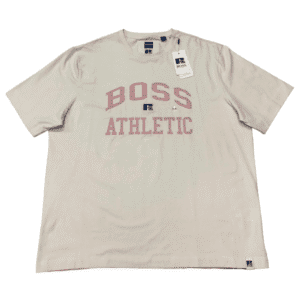 Camiseta HUGO BOSS Beige & Pink Russell