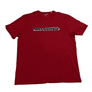 Camiseta Karl Lagerfeld Paris Shadow Roja