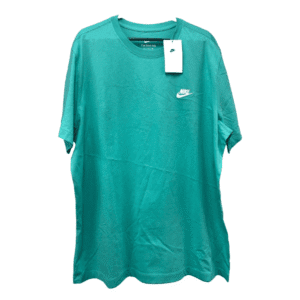Camiseta Nike Sportswear Club Turquesa