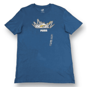 Camiseta PUMA Sneaker Graphic Azul