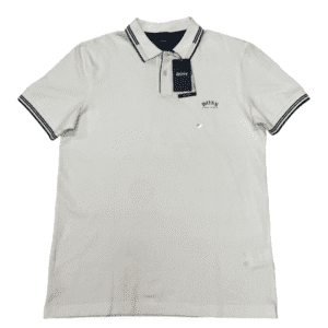Camiseta tipo Polo BOSS con Logo Estampado