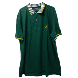 Camiseta tipo Polo Nautica Verde