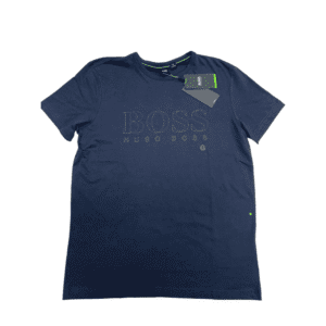 Camiseta Hugo Boss Azul Oscuro hombre
