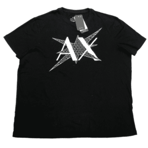 Camisa con logo estrella Armani Exchange
