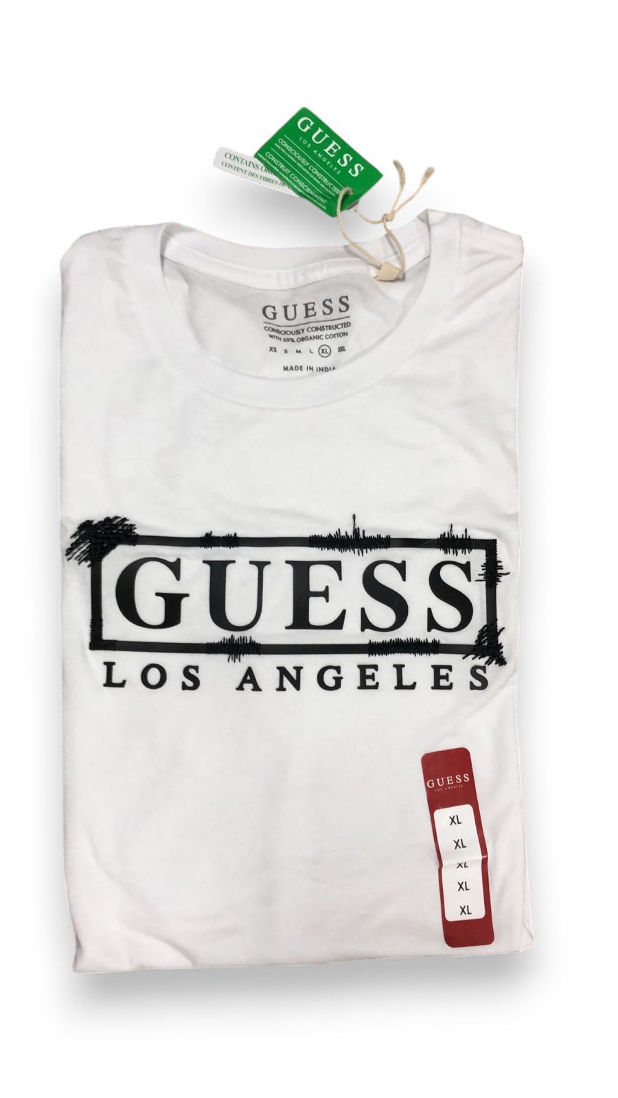 Camisetas Guess Blanca y Negra - Imagen 3