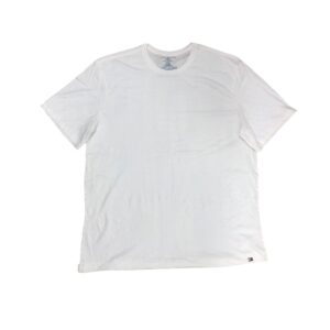 Camiseta Blanca y Gris Tommy Hilfiger