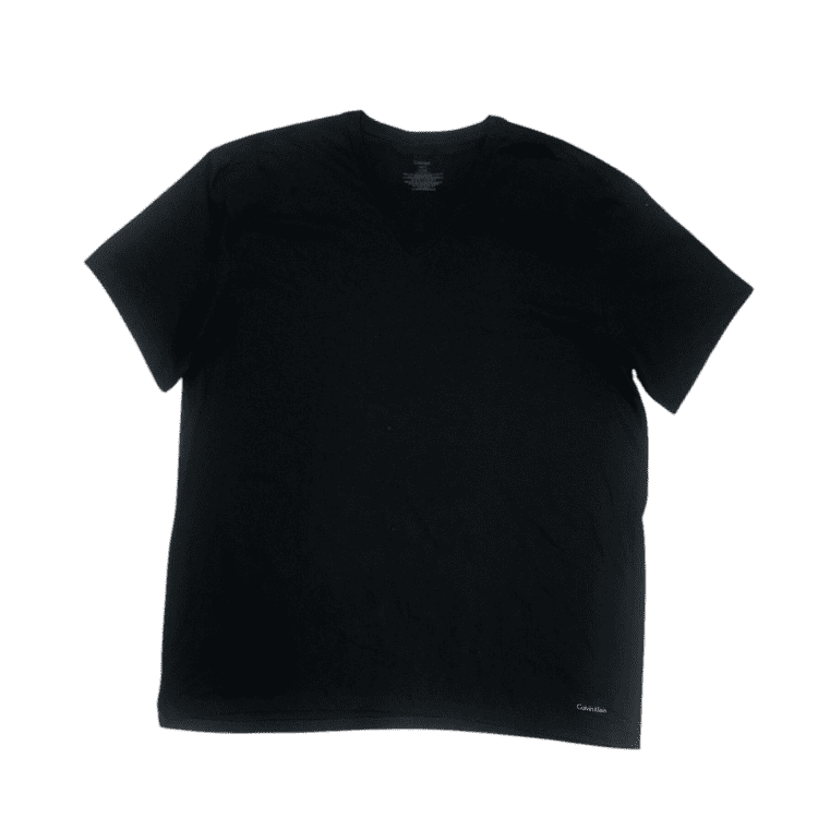 Pack x 3 Camisetas Negras Calvin Klein