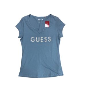 Camiseta Azul Guess para mujer