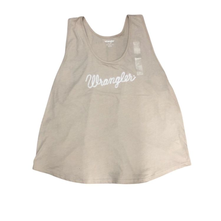 Camisilla Beige Wrangler
