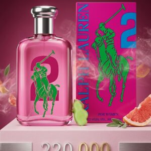 Ralph Lauren Big Pony 2 Pink