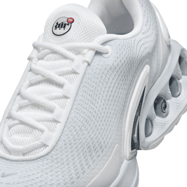 Tenis Nike Air Max Dn Blanco - Plateado - Imagen 3