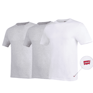 Pack x 3 Camisetas LEVI´S Ligera Cuello Redondo