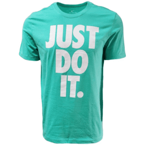 Camiseta Nike JDI Turquesa