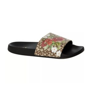 Sandalias DKNY Black Floral Print
