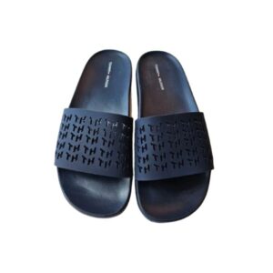 Sandalias Negras Tommy Hilfiger