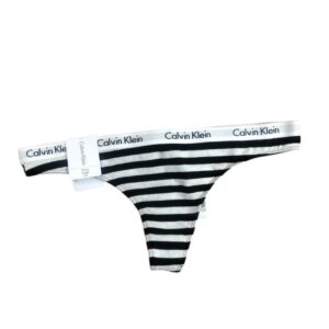 Tanga Rayas Calvin Klein