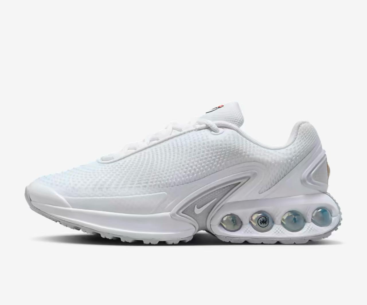 Tenis Nike Air Max Dn Blanco - Plateado