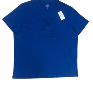 Camiseta Azul  Armani Exchange