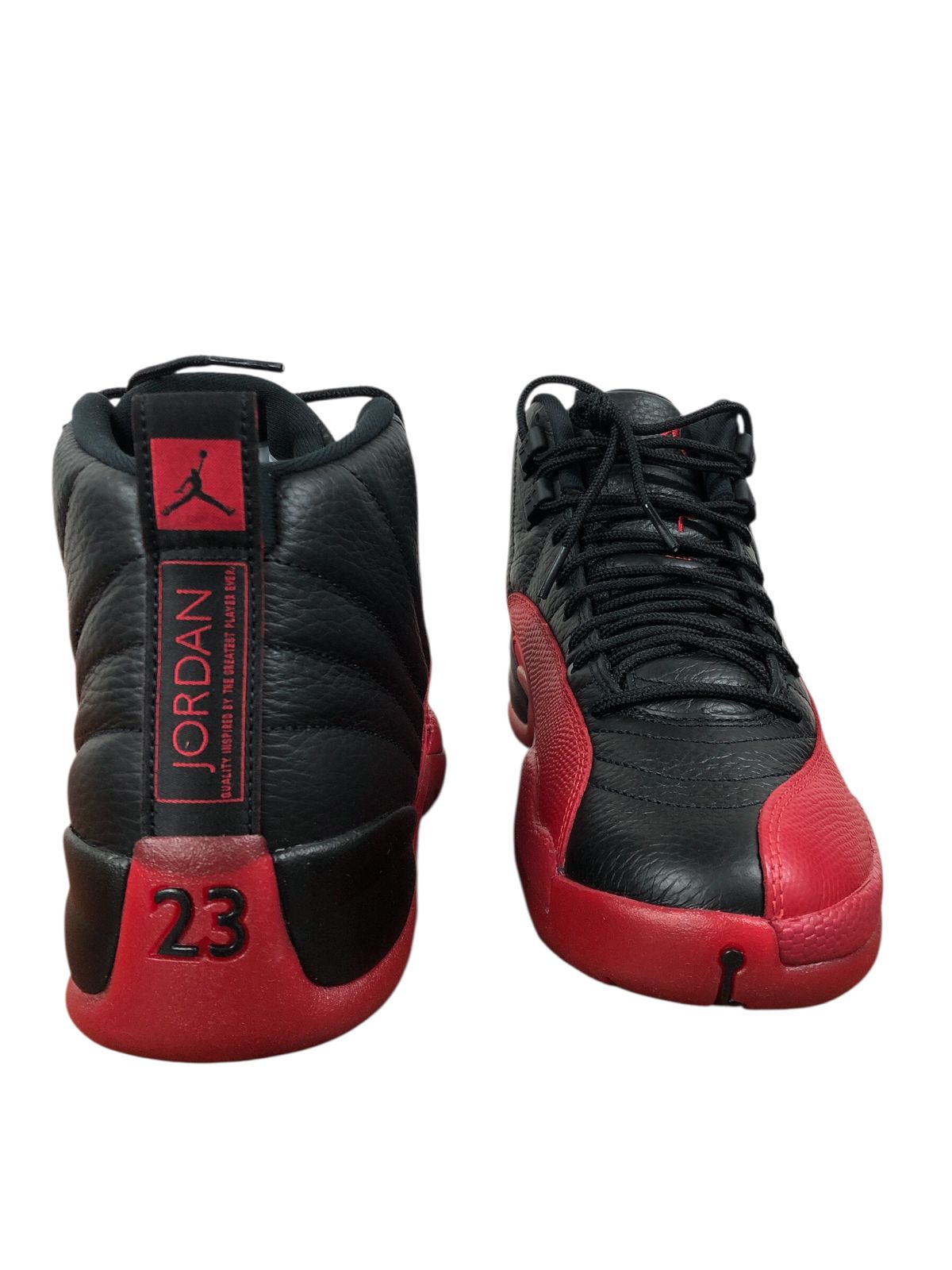Tenis Air Jordan 12 Retro "Black and Varsity Red" - Imagen 3