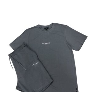 Conjuntos Hombre Gris y Amarillo SONNETI