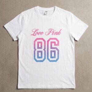 Camisetas Pink Mujer