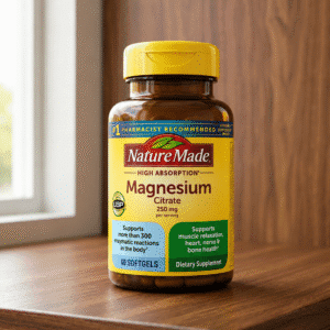 Magnesio Nature Made Citrate 250 mg