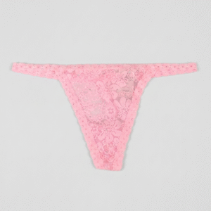 Tangas Pink Victoria's Secret Encaje