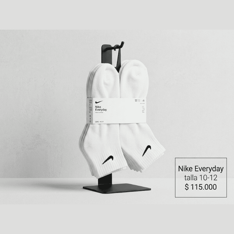 Pack x 6 Calcetines Nike Everyday - Imagen 3