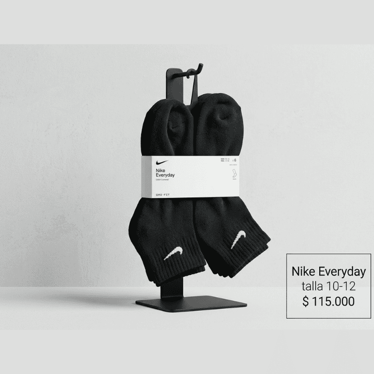 Pack x 6 Calcetines Nike Everyday